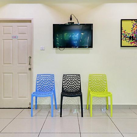 Fabhotel Colors Service Apartment - Nr Mrc Nagar Chennai Ngoại thất bức ảnh