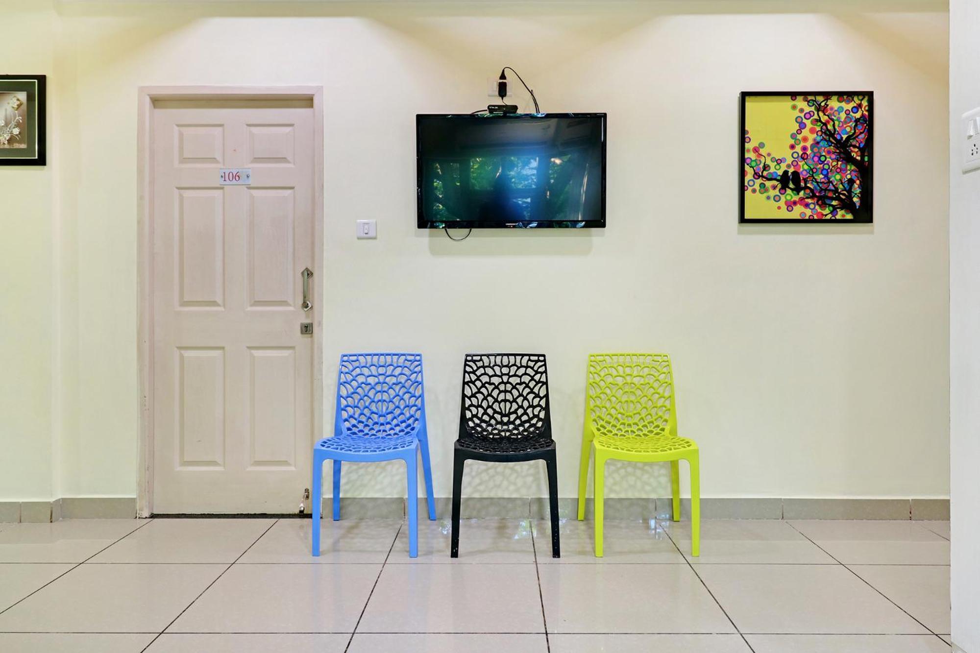 Fabhotel Colors Service Apartment - Nr Mrc Nagar Chennai Ngoại thất bức ảnh