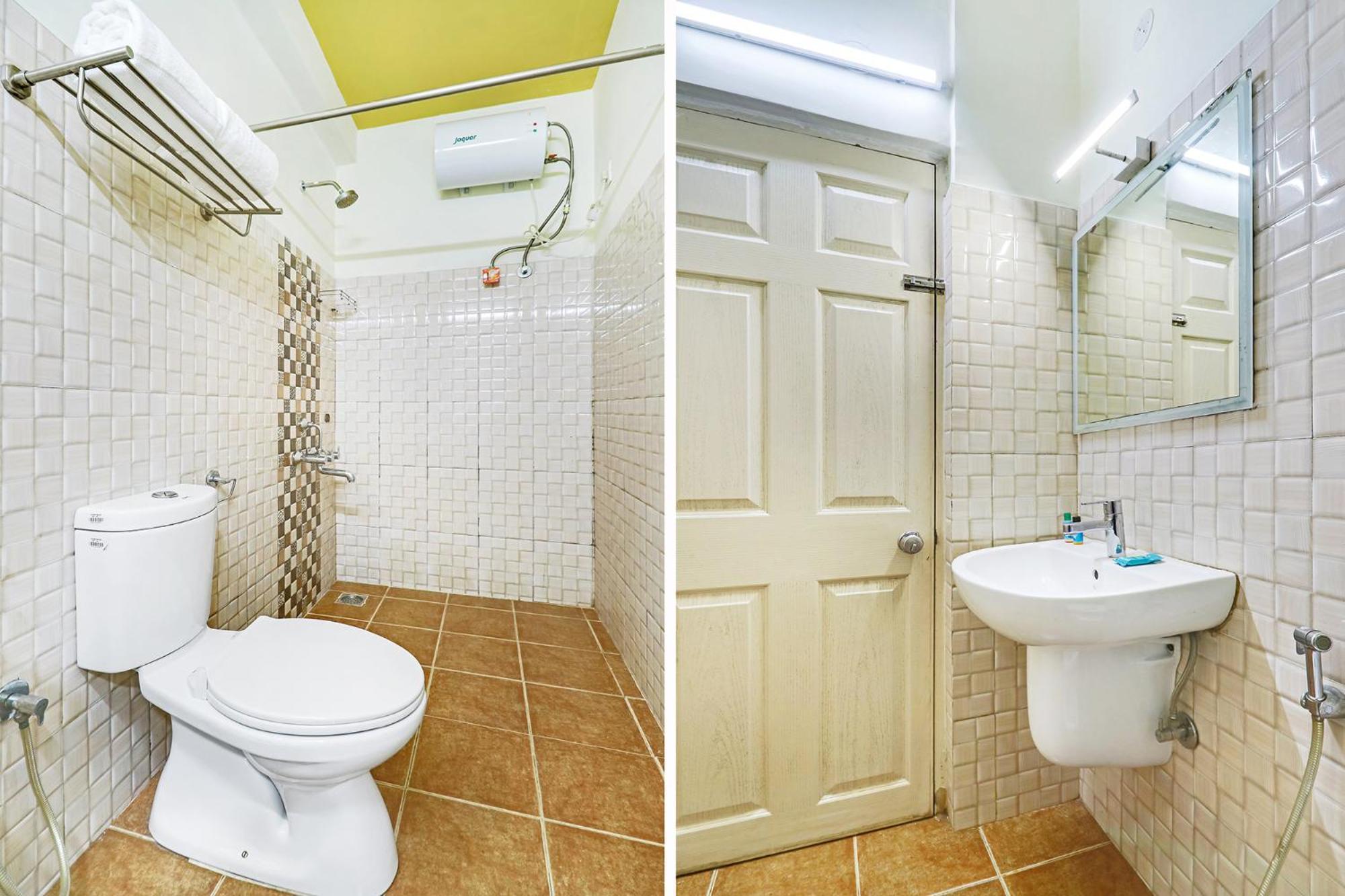 Fabhotel Colors Service Apartment - Nr Mrc Nagar Chennai Ngoại thất bức ảnh