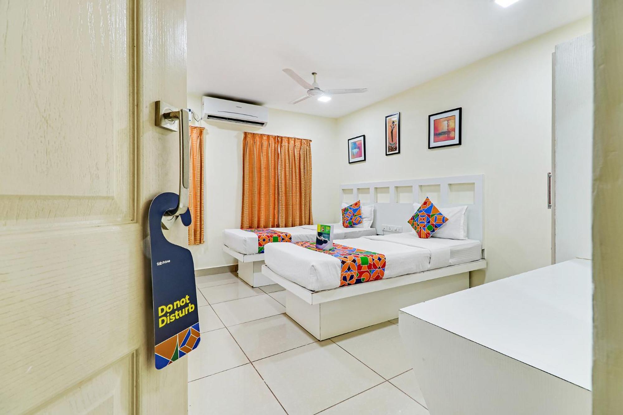 Fabhotel Colors Service Apartment - Nr Mrc Nagar Chennai Ngoại thất bức ảnh
