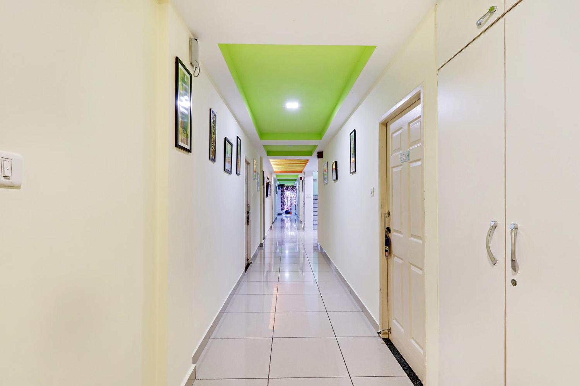 Fabhotel Colors Service Apartment - Nr Mrc Nagar Chennai Ngoại thất bức ảnh