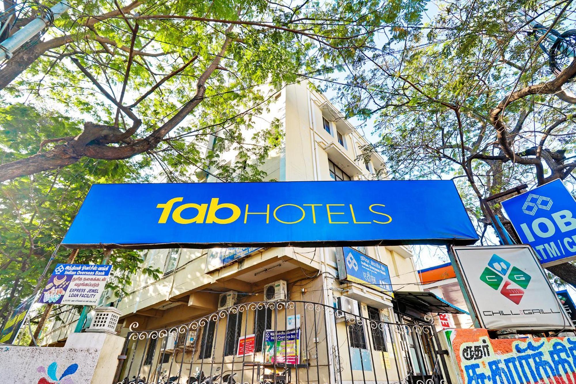 Fabhotel Colors Service Apartment - Nr Mrc Nagar Chennai Ngoại thất bức ảnh