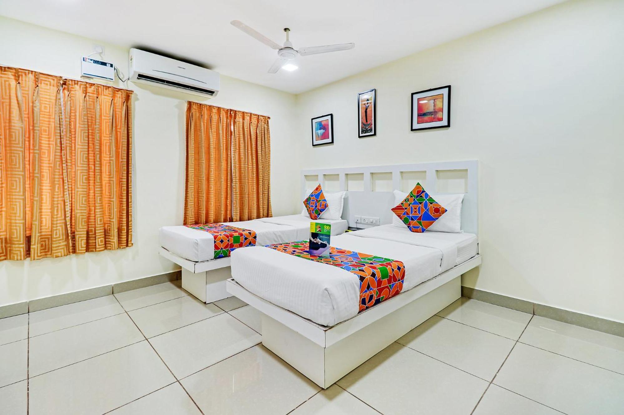 Fabhotel Colors Service Apartment - Nr Mrc Nagar Chennai Ngoại thất bức ảnh