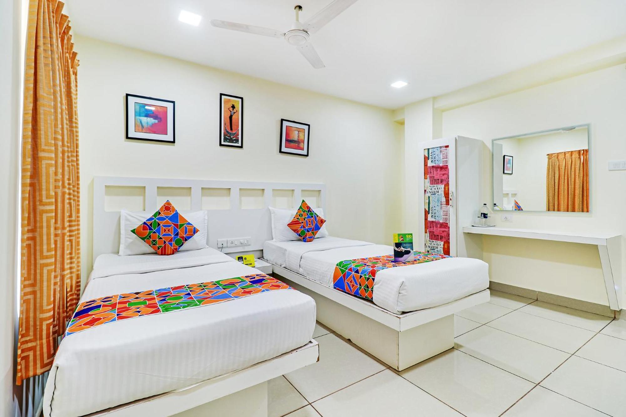 Fabhotel Colors Service Apartment - Nr Mrc Nagar Chennai Ngoại thất bức ảnh