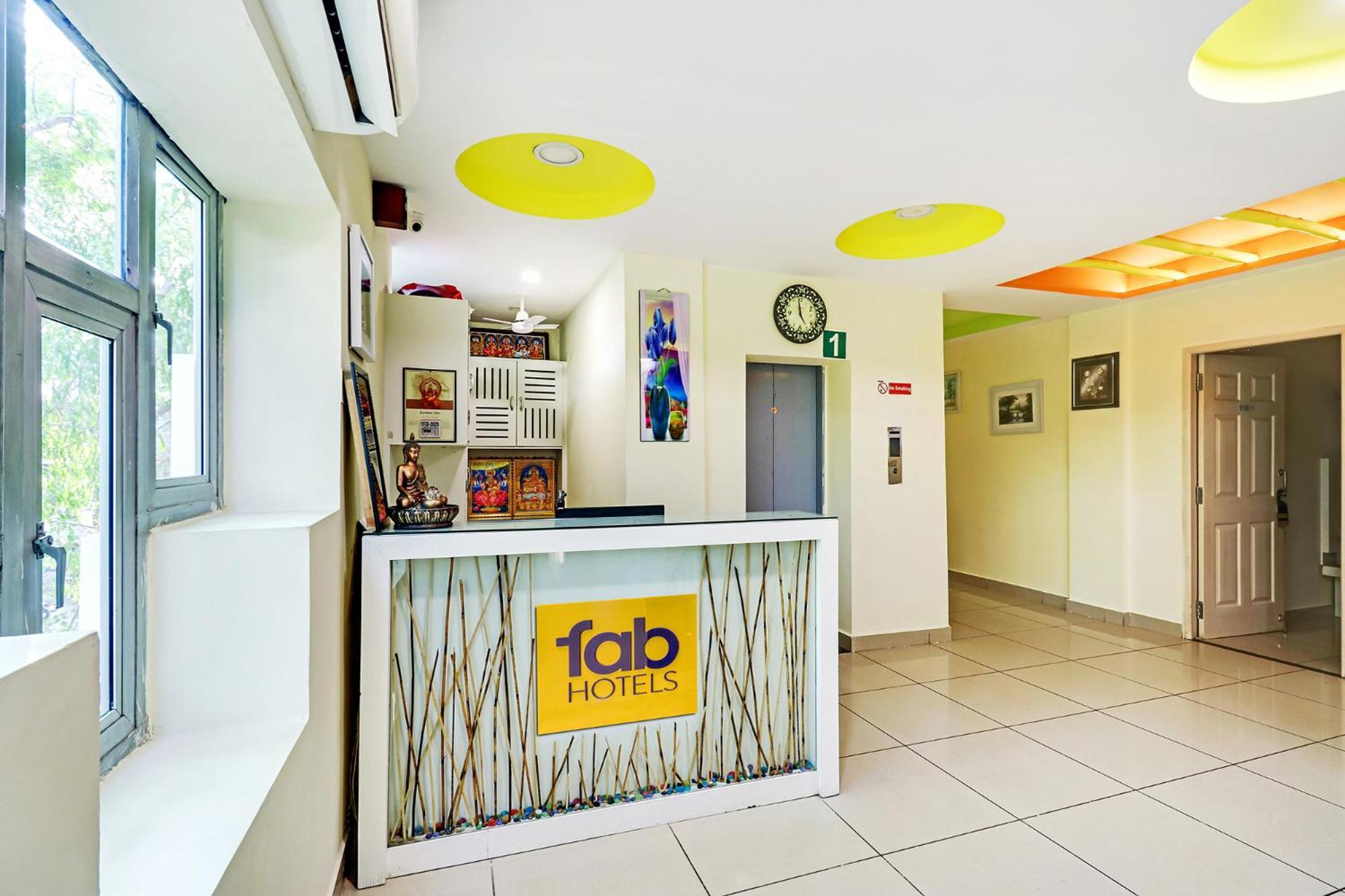 Fabhotel Colors Service Apartment - Nr Mrc Nagar Chennai Ngoại thất bức ảnh