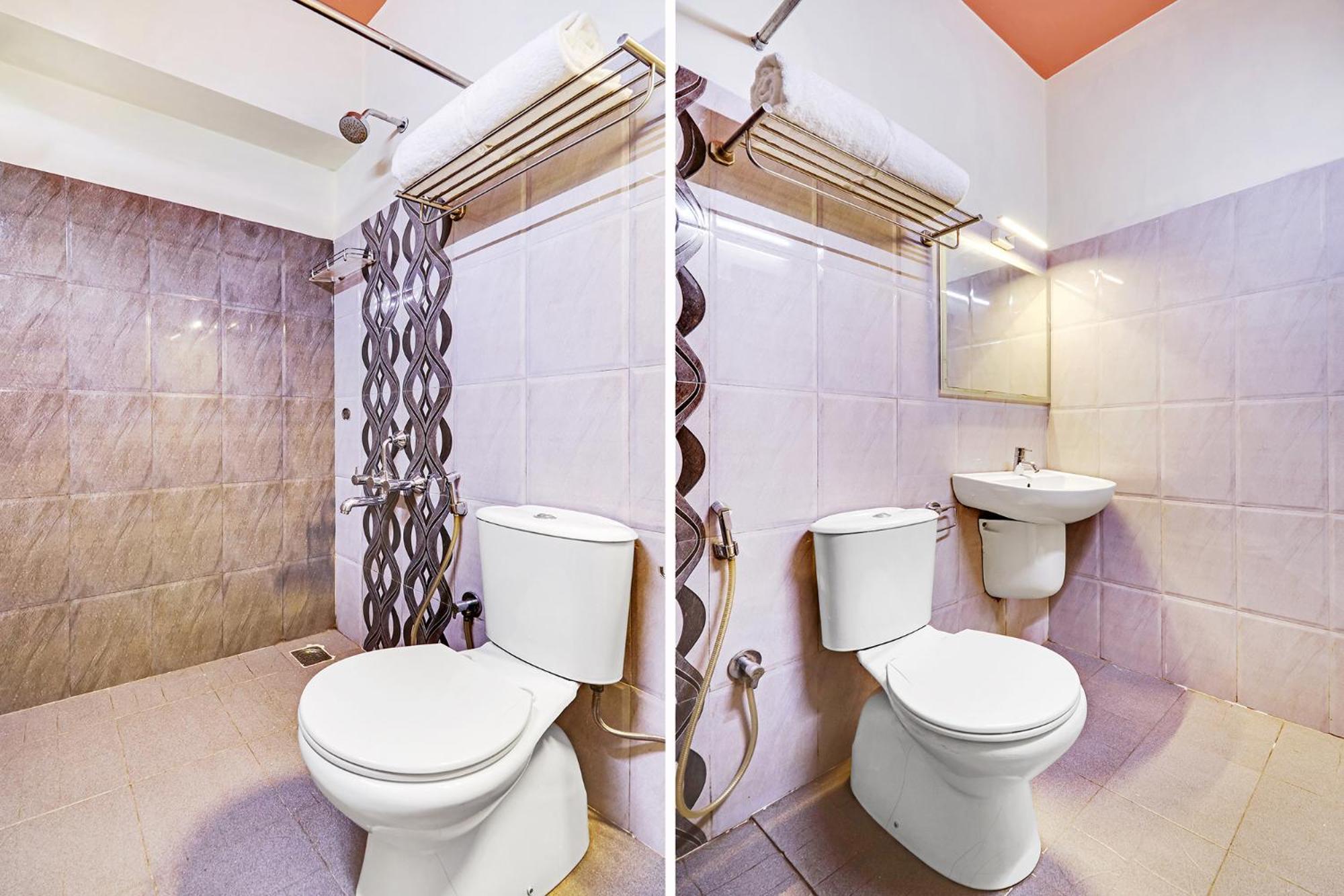 Fabhotel Colors Service Apartment - Nr Mrc Nagar Chennai Ngoại thất bức ảnh