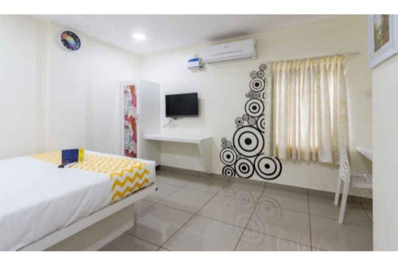 Fabhotel Colors Service Apartment - Nr Mrc Nagar Chennai Ngoại thất bức ảnh