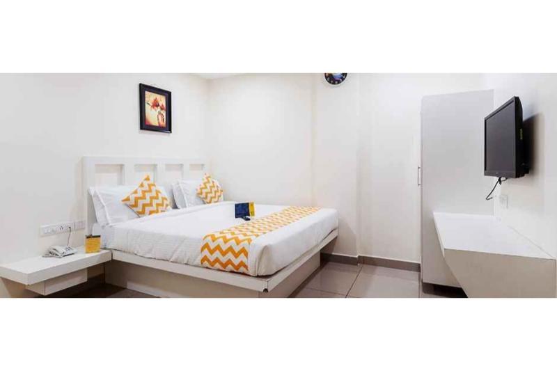 Fabhotel Colors Service Apartment - Nr Mrc Nagar Chennai Ngoại thất bức ảnh