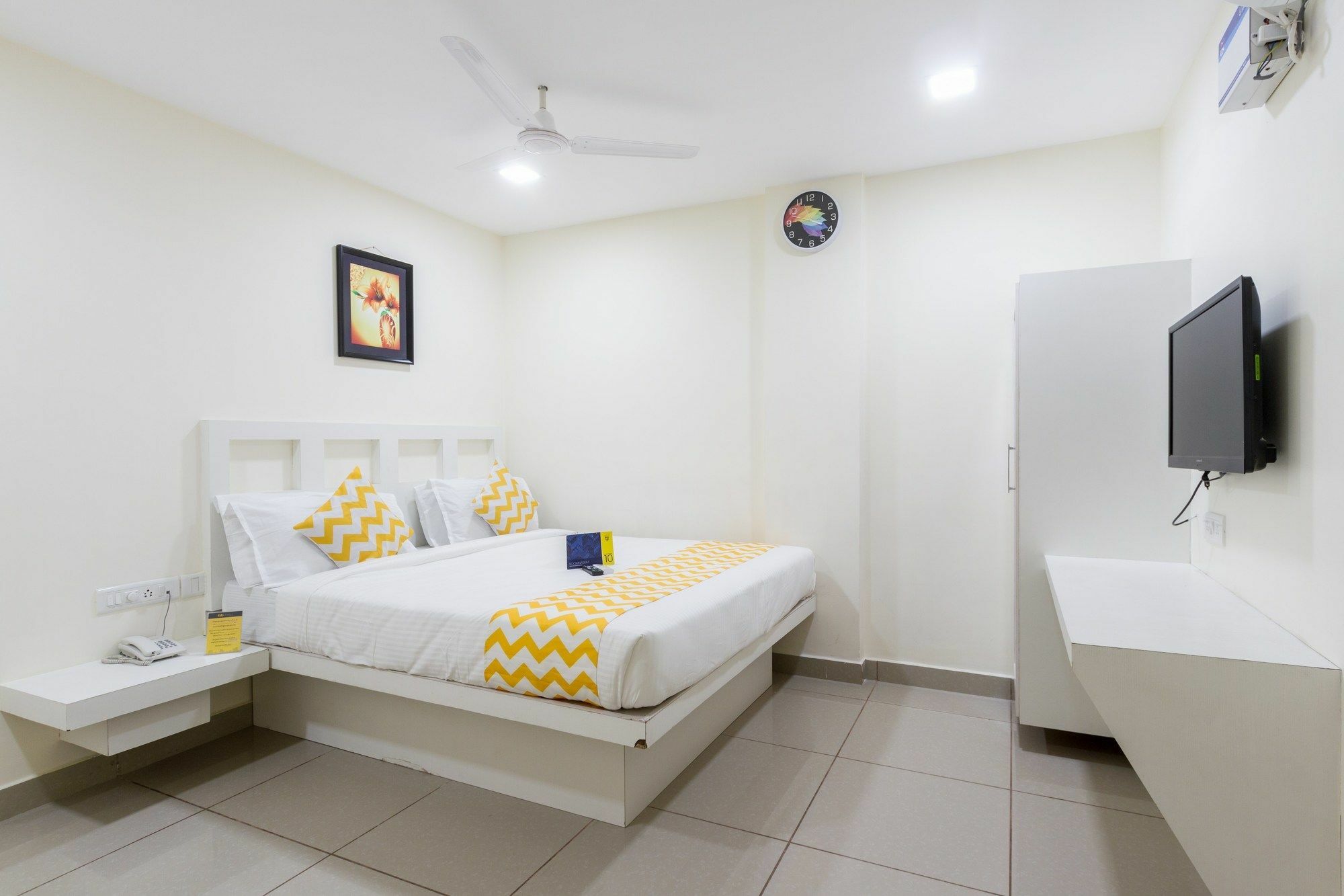 Fabhotel Colors Service Apartment - Nr Mrc Nagar Chennai Ngoại thất bức ảnh