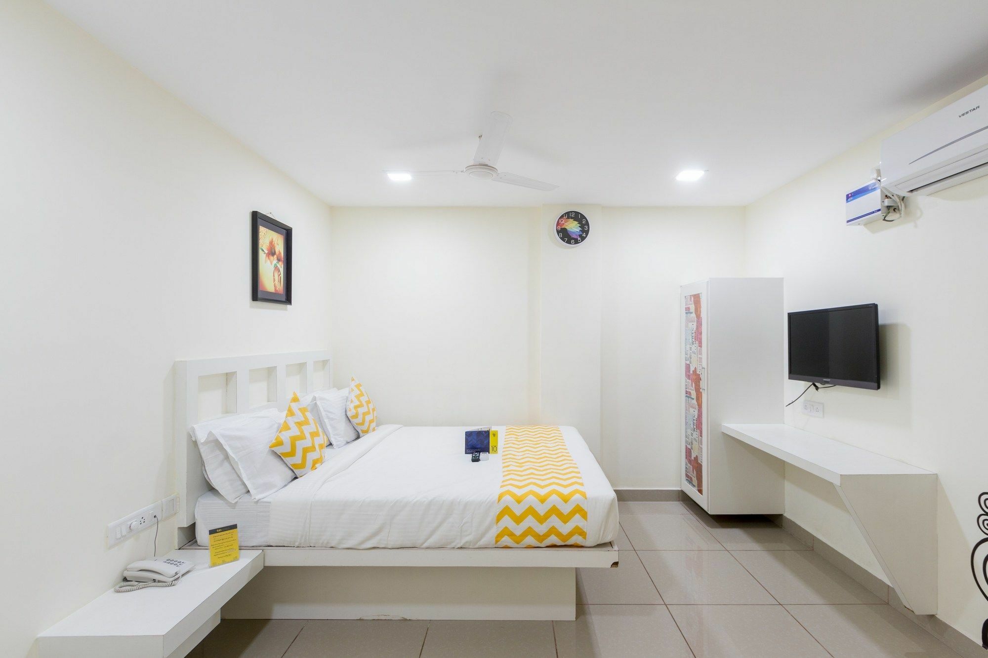 Fabhotel Colors Service Apartment - Nr Mrc Nagar Chennai Ngoại thất bức ảnh